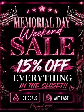 I’ve marked down everything 15% temporarily till Monday PM!! 💎